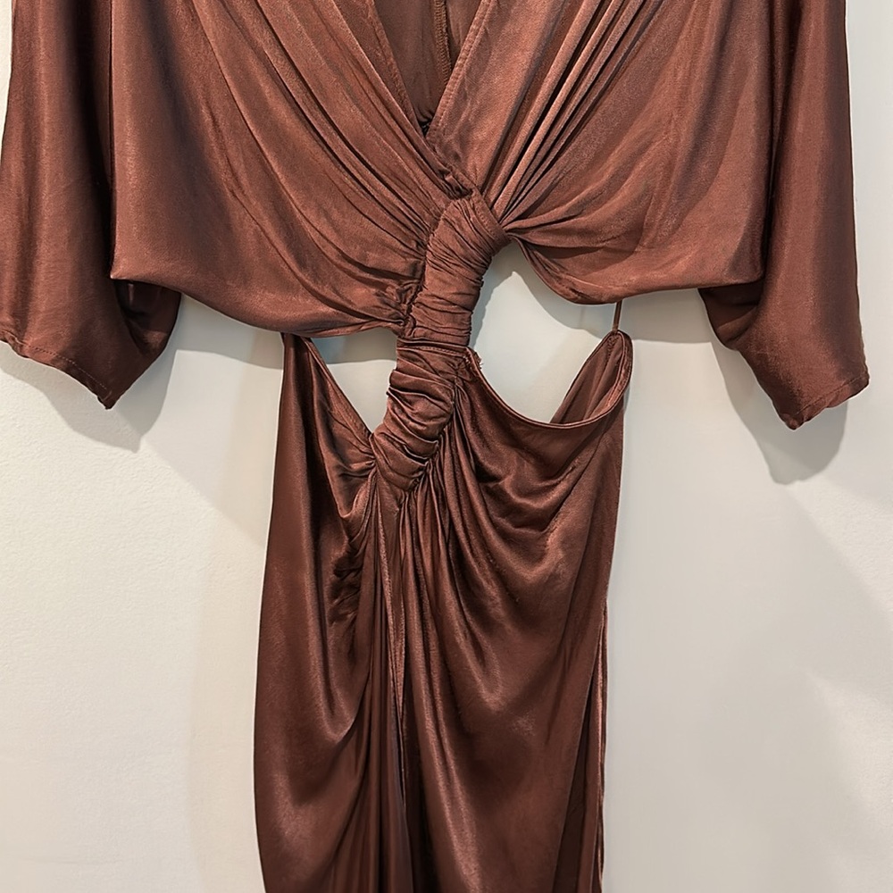 Anthropologie x SUBOO Tate Wrap Front Dress - Picture 6 of 16